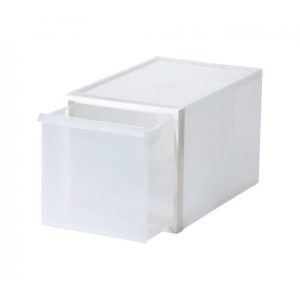 Cajon alto 32x52x32cm- blanco