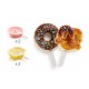 Donut & Pretzel helados (4 uds)