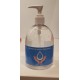 Gel hidroalcoholico vitale 500 ml. con dosificador