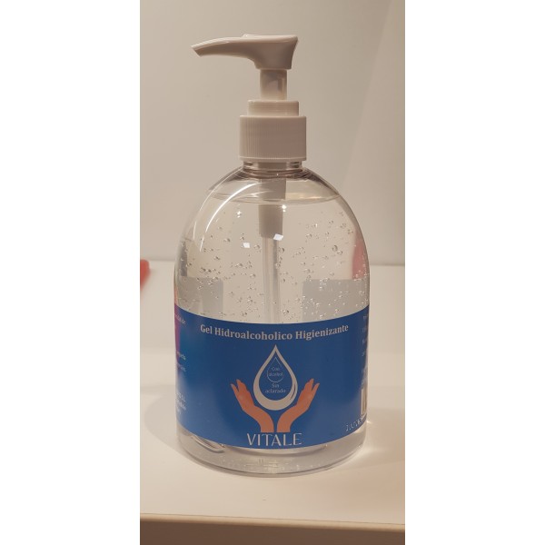 Gel hidroalcoholico vitale 500 ml. con dosificador