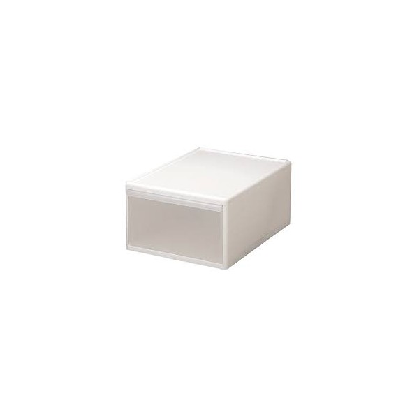 Cajon modular mediano 34x46x21cm- blanco