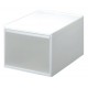 Cajón modular alto 34x46x28cm- blanco