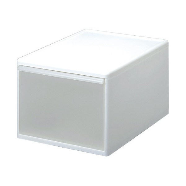 Cajon bajo 32x52x16cm- blanco