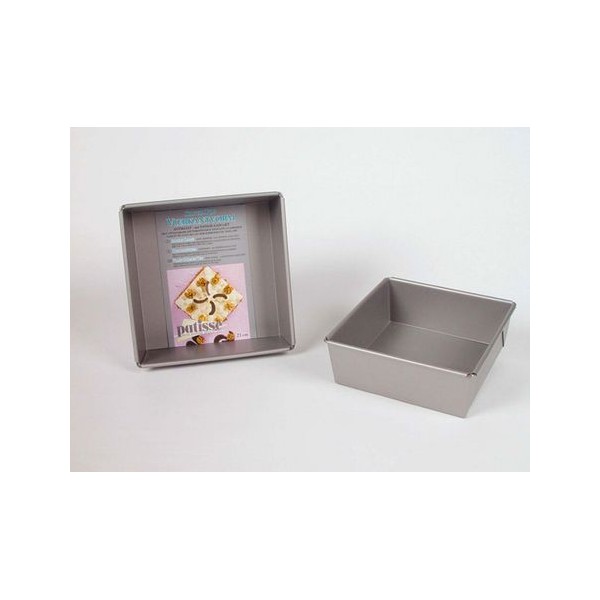 Flanera con tapa y tunel central Patisse