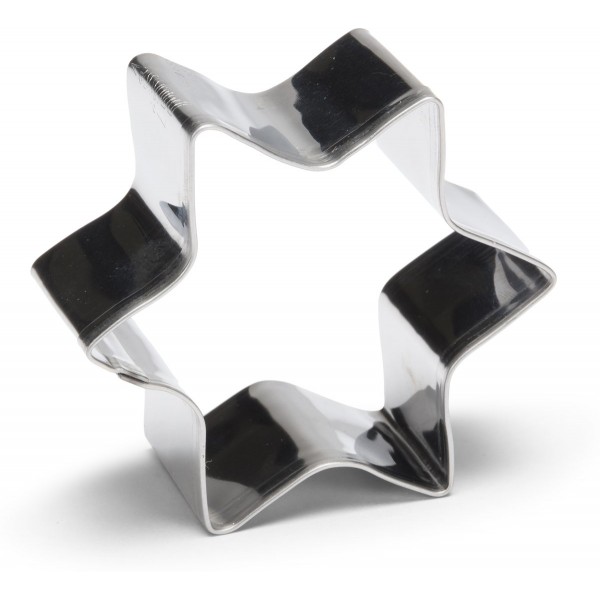 Cortador de galletas estrella