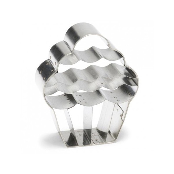 Cortador de galletas cupcake