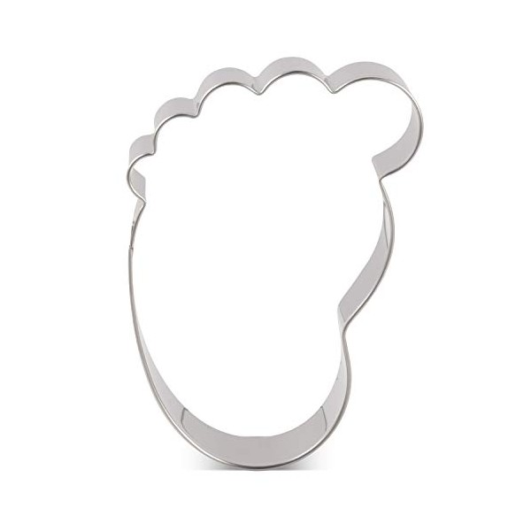 Cortador de galletas pie