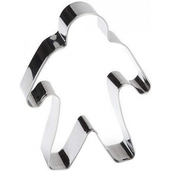 Emporte pièces homme 14 cm.