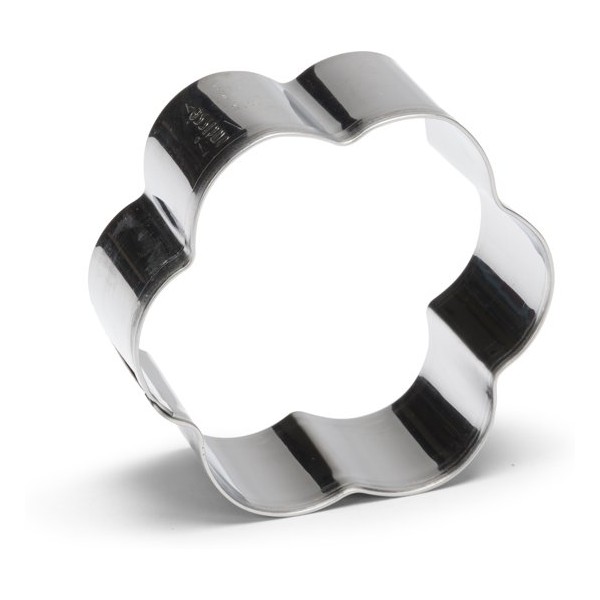 Emporte pièces fleur 4 cm.