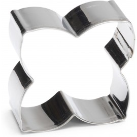 Cortador de galletas rosa de los vientos