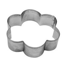 Cortador de galletas rosetón 10 cm.