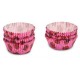 75 Caissettes en papier rose