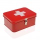 Trousse de premiers secours rouge
