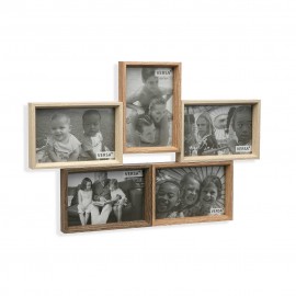 Portafoto Múltiple 5 Ventanas