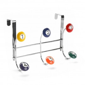 Perchero puerta billar