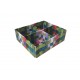 Caja multicolor 4 compartimentos