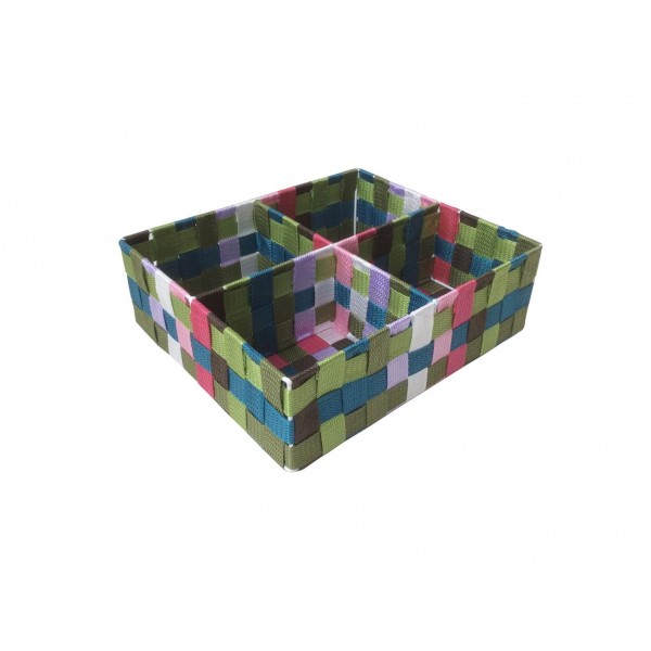 Caja multicolor 4 compartimentos