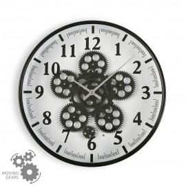 Horloge murale black 36 cm