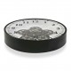 Horloge murale black 36 cm