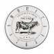 Horloge murale vache 61,5 cms