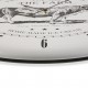 Horloge murale vache 61,5 cms