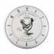 Horloge murale poule 61,5 cms