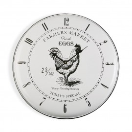 Reloj Pared gallina 61,5