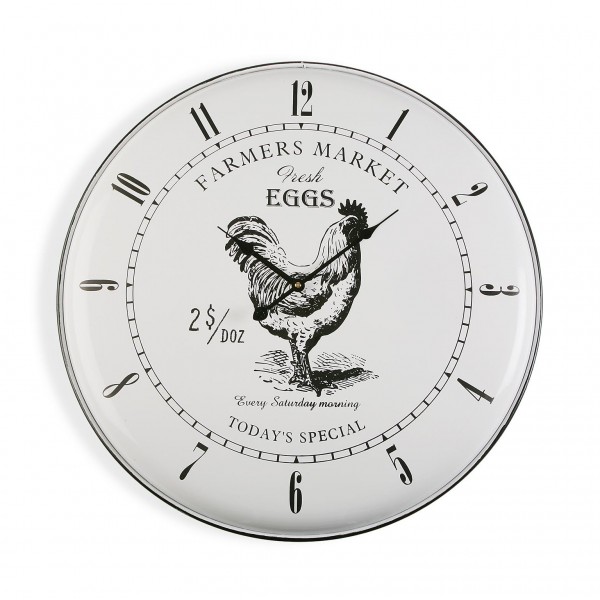 Reloj Pared gallina 61,5