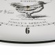 Reloj Pared gallina 61,5