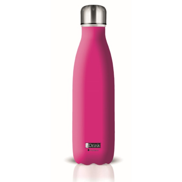 Botella i-total 500 ml. rosa