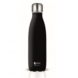 Botella i-total 500 ml. negro