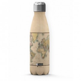 Botella i-total 500 ml. mapa