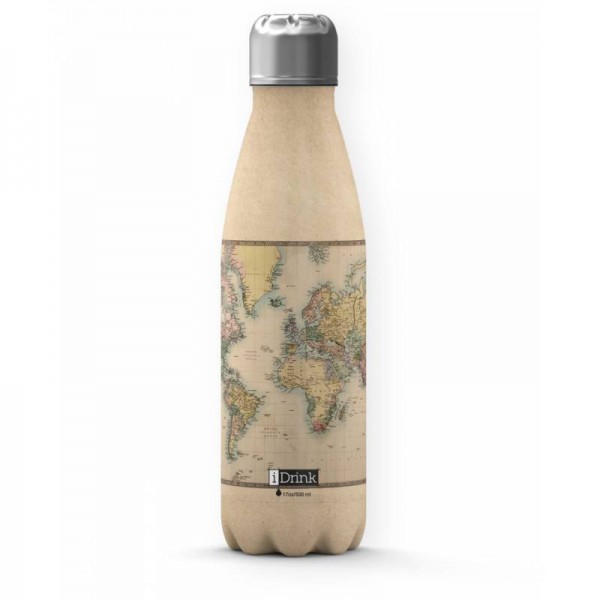 Botella i-total 500 ml. mapa