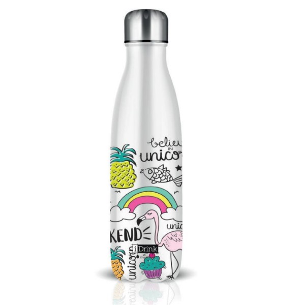 Bouteille i-total 500 ml. licorne