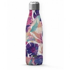 Bouteille i-total 500 ml. fleurs