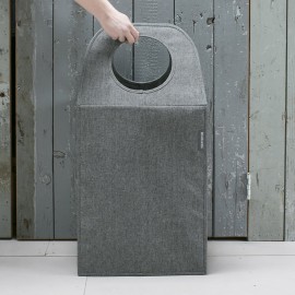 Bolsa colada cuadrada Brabantia Gris