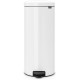 Cubo de pedal Brabantia Newicon acero ani huellas