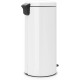Cubo de pedal Brabantia Newicon acero ani huellas