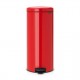 Cubo de pedal Brabantia Newicon acero ani huellas