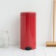 Cubo de pedal Brabantia Newicon acero ani huellas