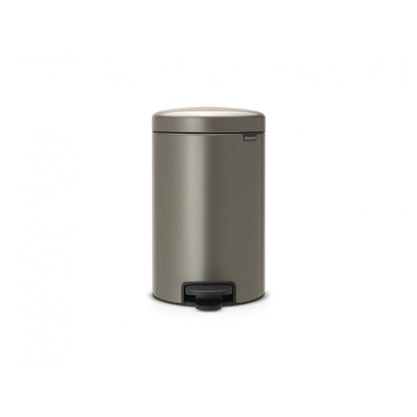 Cubo newicon pedal 12 l. Platinum Brabantia