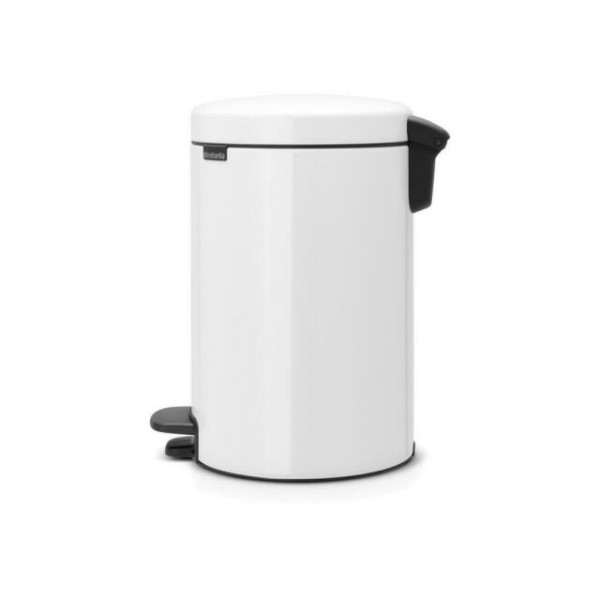 Cubo newicon pedal 12 l. Blanco Brabantia
