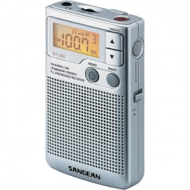 Radio portátil con altavoz Sangean DT-250