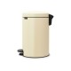 Cubo newicon pedal 12 l. almond Brabantia