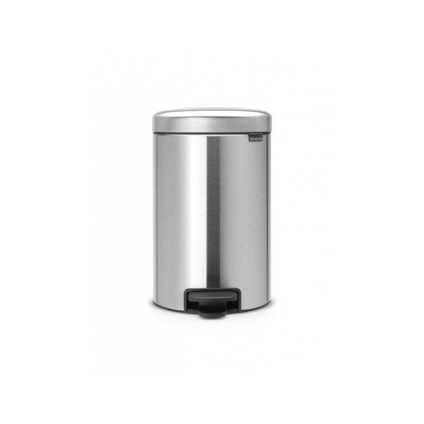 Cubo newicon pedal 12 l. acero mate Brabantia