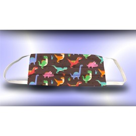 Mascarilla 3-6 años dinos