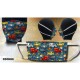 Mascarilla 3-6 años coches