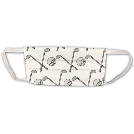 Masque higienique adulte golf