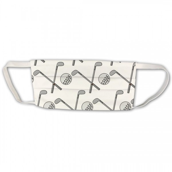 Masque higienique adulte golf