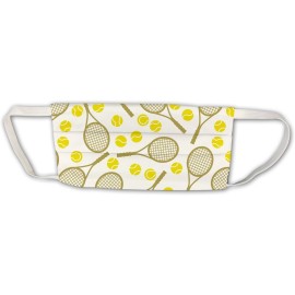 Mascarilla adulto tenis
